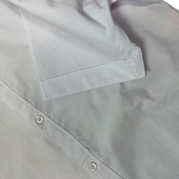Emprator Givari Shirt Men's White Button Down Dress Shirt Size XL - Picture 5 of 8
